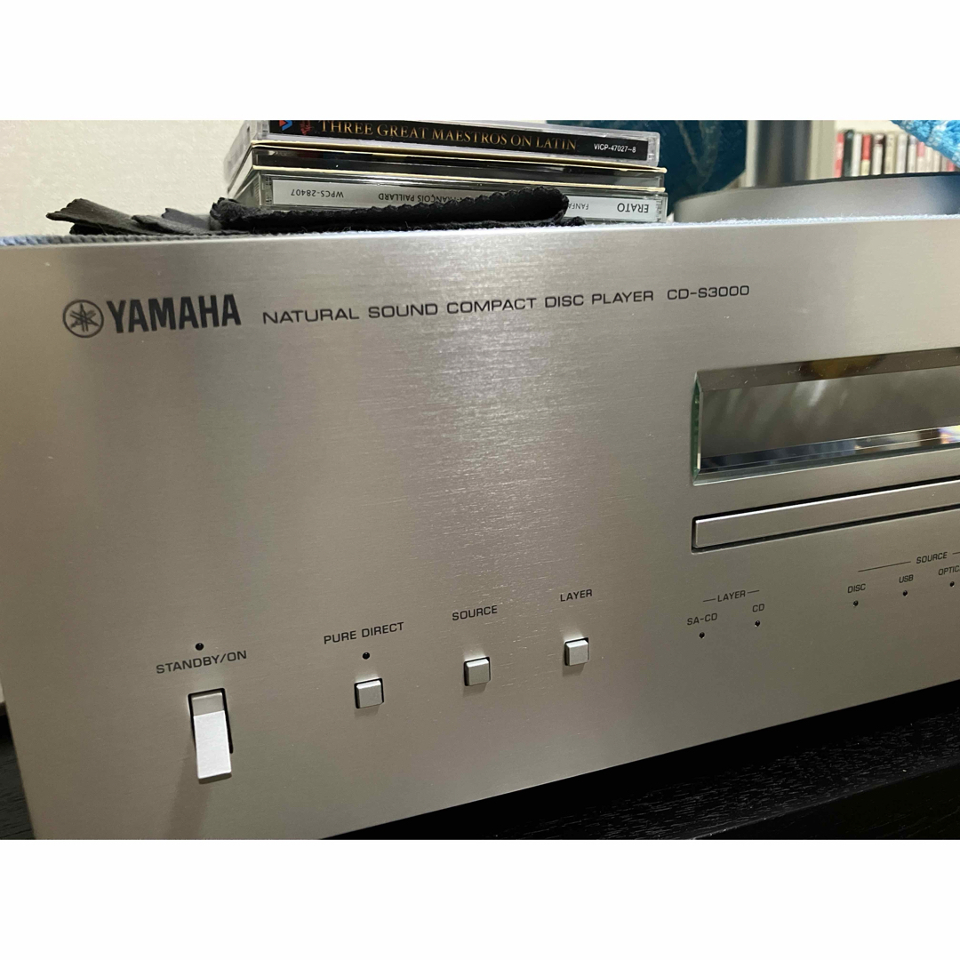 オーディオ機器STAX SRM-007tA SR-007A YAMAHA CD-S3000