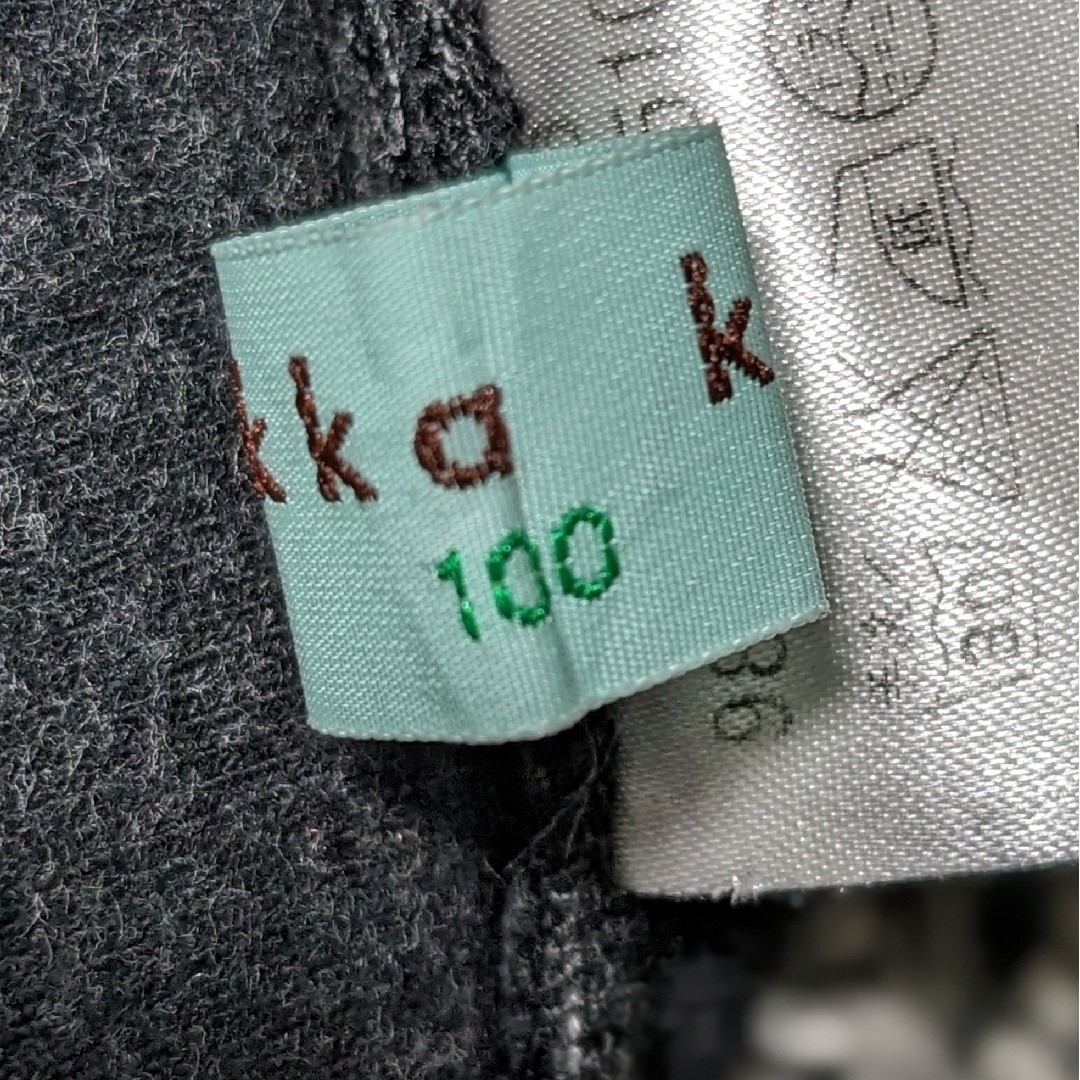 hakka kids(ハッカキッズ)のハッカキッズ  フレアスカートパンツ  100 キッズ/ベビー/マタニティのキッズ服女の子用(90cm~)(スカート)の商品写真