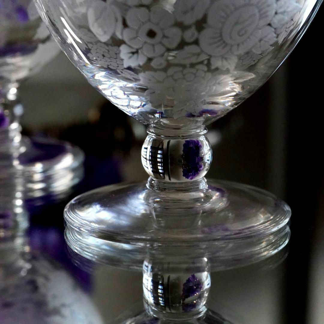 Baccarat - 希少美品☆オールドバカラBACCARATブーケ☆ポート Baccarat - 希少美品☆オールドバカラBACCARATブーケ☆ポート