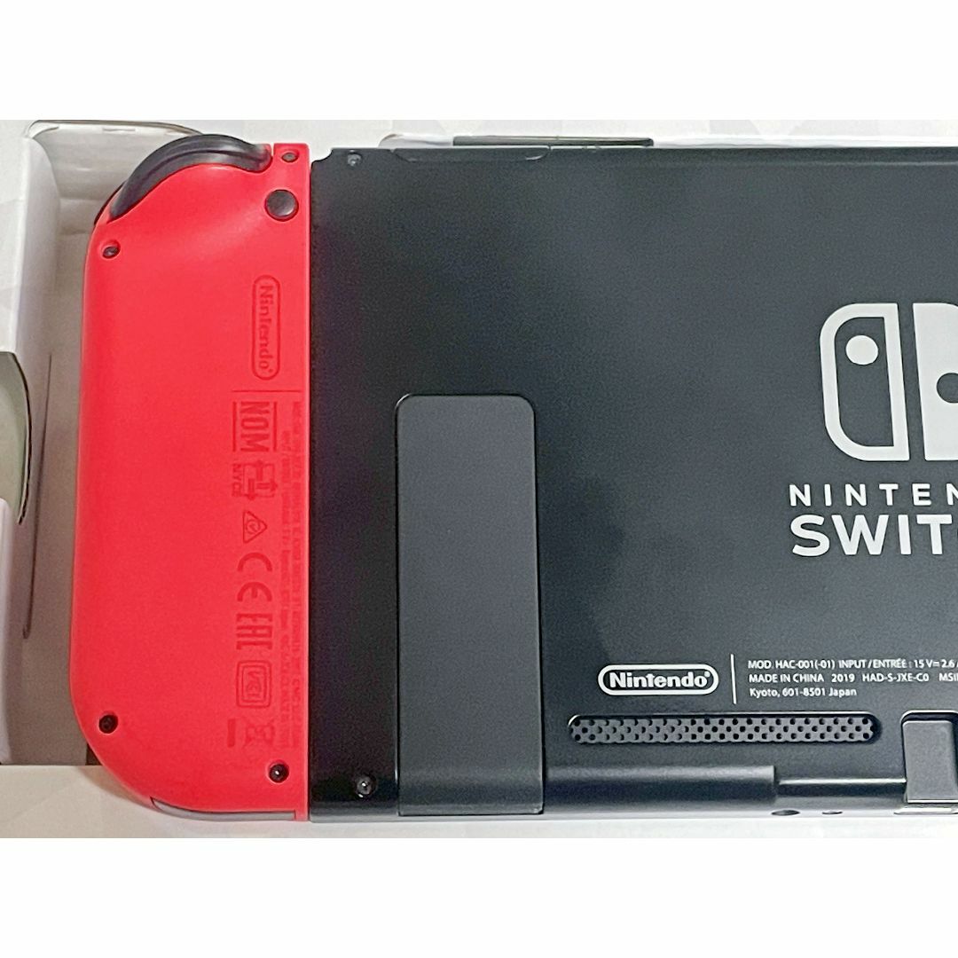 液晶美品 任天堂 Switch スイッチ リングフィットアドベンチャーセット エンタメ/ホビーのゲームソフト/ゲーム機本体(家庭用ゲーム機本体)の商品写真