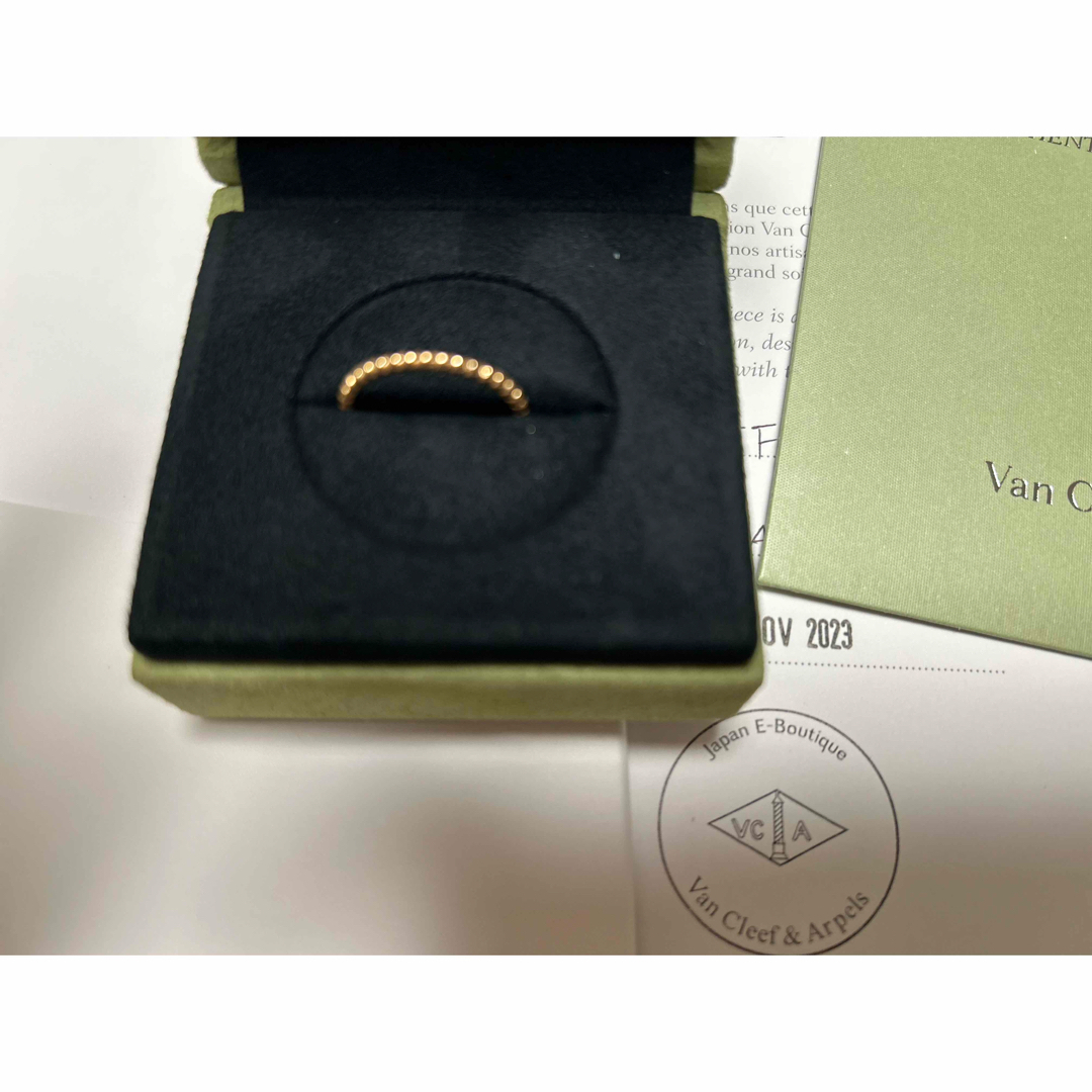 Van Cleef & Arpels(ヴァンクリーフアンドアーペル)の最終値下 ヴァンクリーフ&アーペル　Van Cleef & Arpels ペルレ レディースのアクセサリー(リング(指輪))の商品写真