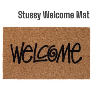 STUSSY - stussy 玄関マット 大 ラグマット G1950 ステューシー STUSSY - stussy 玄関マット 大 ラグマット G1950 ステューシー
