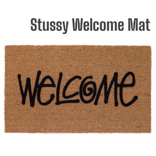 STUSSY - stussy ステューシー welcome マット 玄関マット 新品