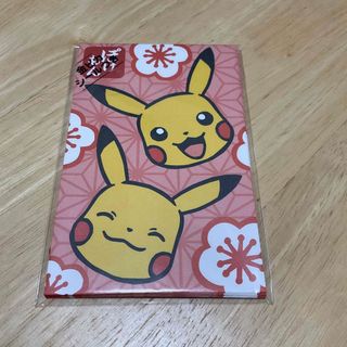 ポケモン(ポケモン)のポケモン　ポチ袋　赤(その他)