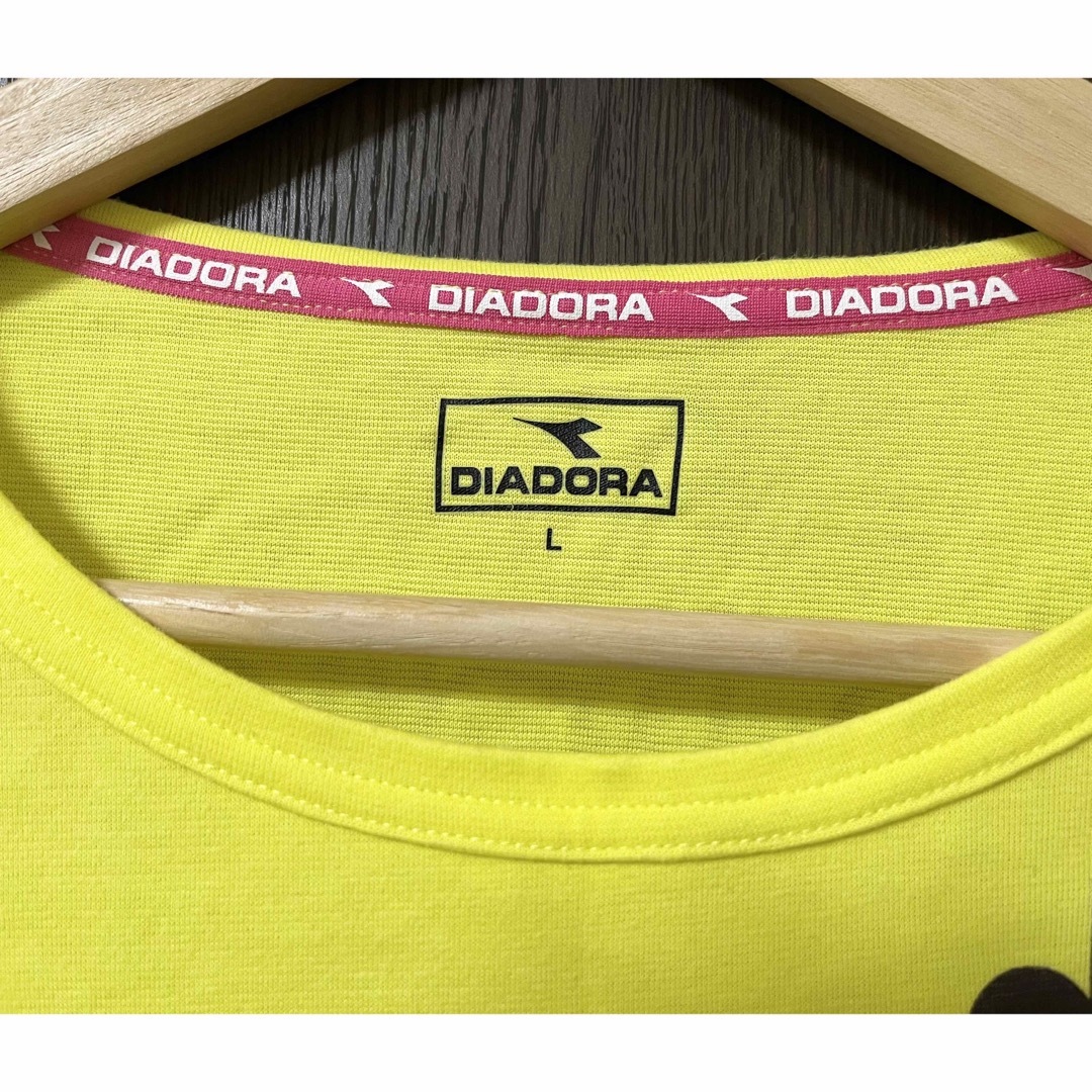 DIADORA(ディアドラ)のディアドラ　テニス　ウェア　長袖　レディース  L ゴルフ　ランニング　ジム スポーツ/アウトドアのテニス(ウェア)の商品写真