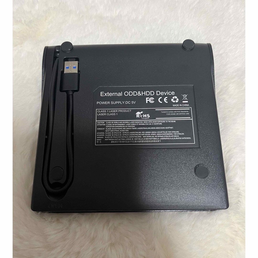 Cocopa USBドライブ スマホ/家電/カメラのPC/タブレット(PC周辺機器)の商品写真