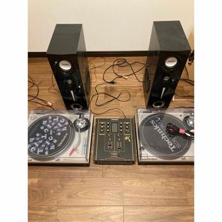 テクニクス(Technics)のTechnics ターンテーブル　ミキサーセット(ターンテーブル)