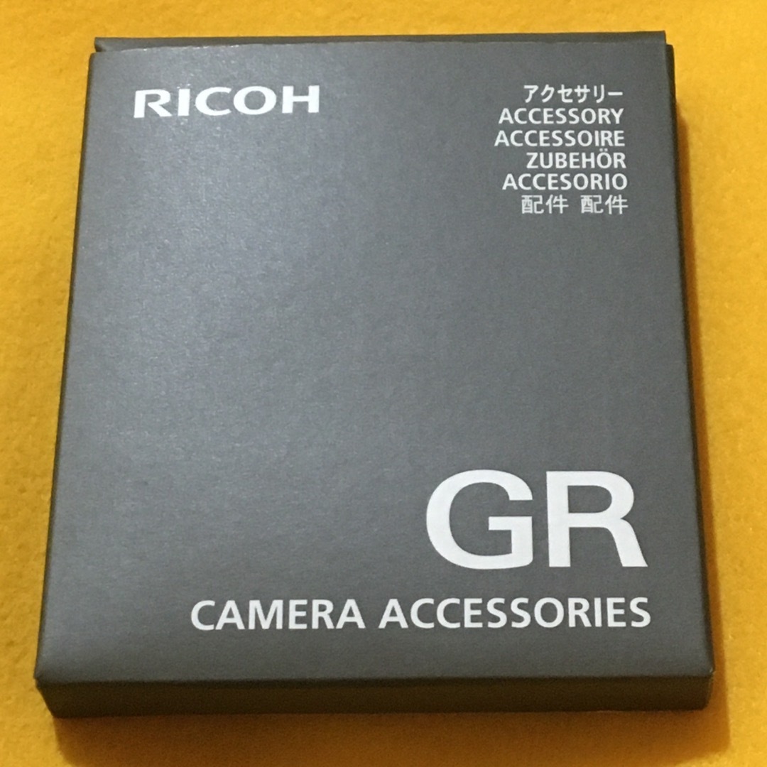 RICOH(リコー)のRICOH GR 純正メタル ホットシューカバー GK-1 スマホ/家電/カメラのカメラ(コンパクトデジタルカメラ)の商品写真