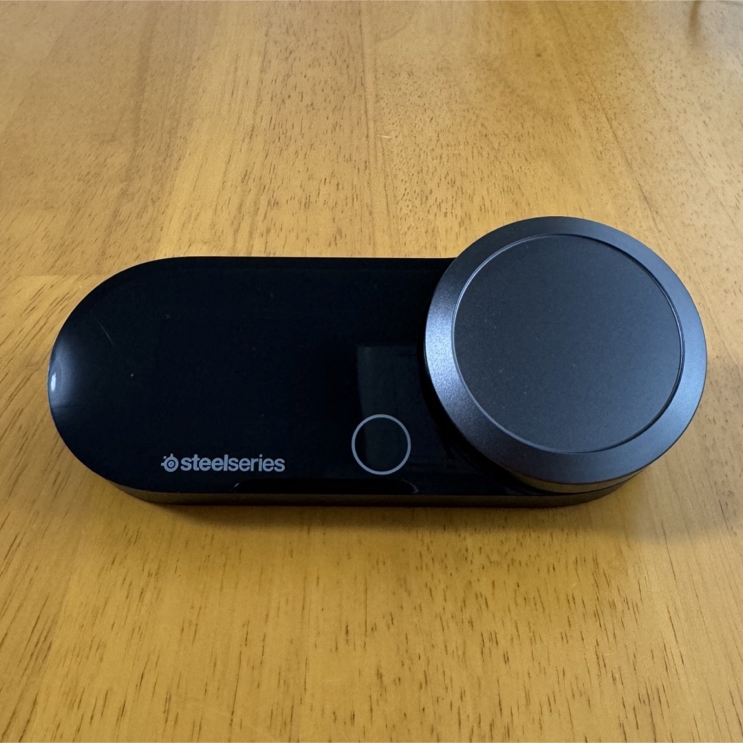 SteelSeries(スティールシリーズ)のSteelSeries GameDAC Gen 2 スマホ/家電/カメラのオーディオ機器(ヘッドフォン/イヤフォン)の商品写真