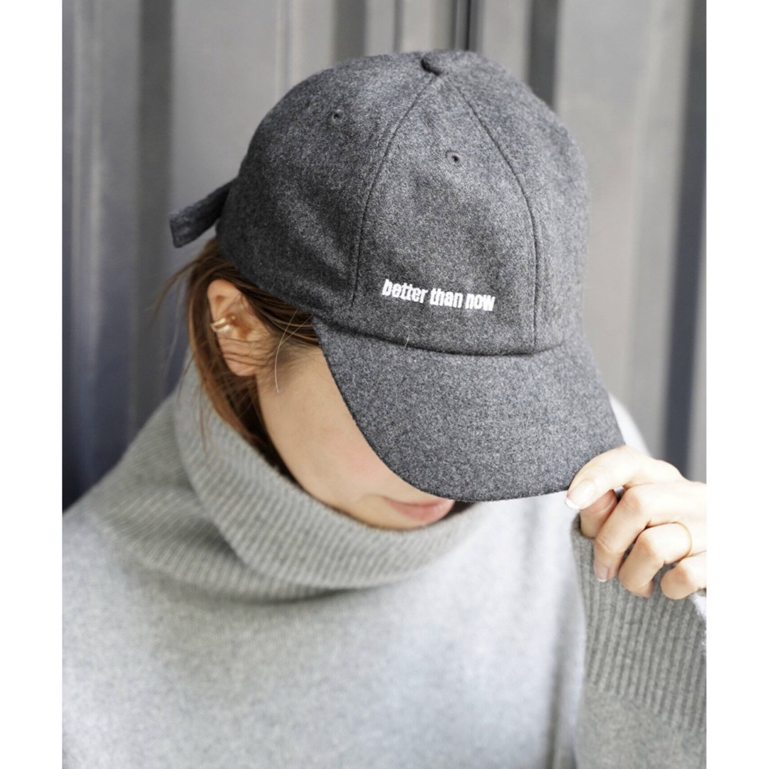 DEUXIEME CLASSE(ドゥーズィエムクラス)のDeuxieme Classe BTN Logo キャップ グレー レディースの帽子(キャップ)の商品写真