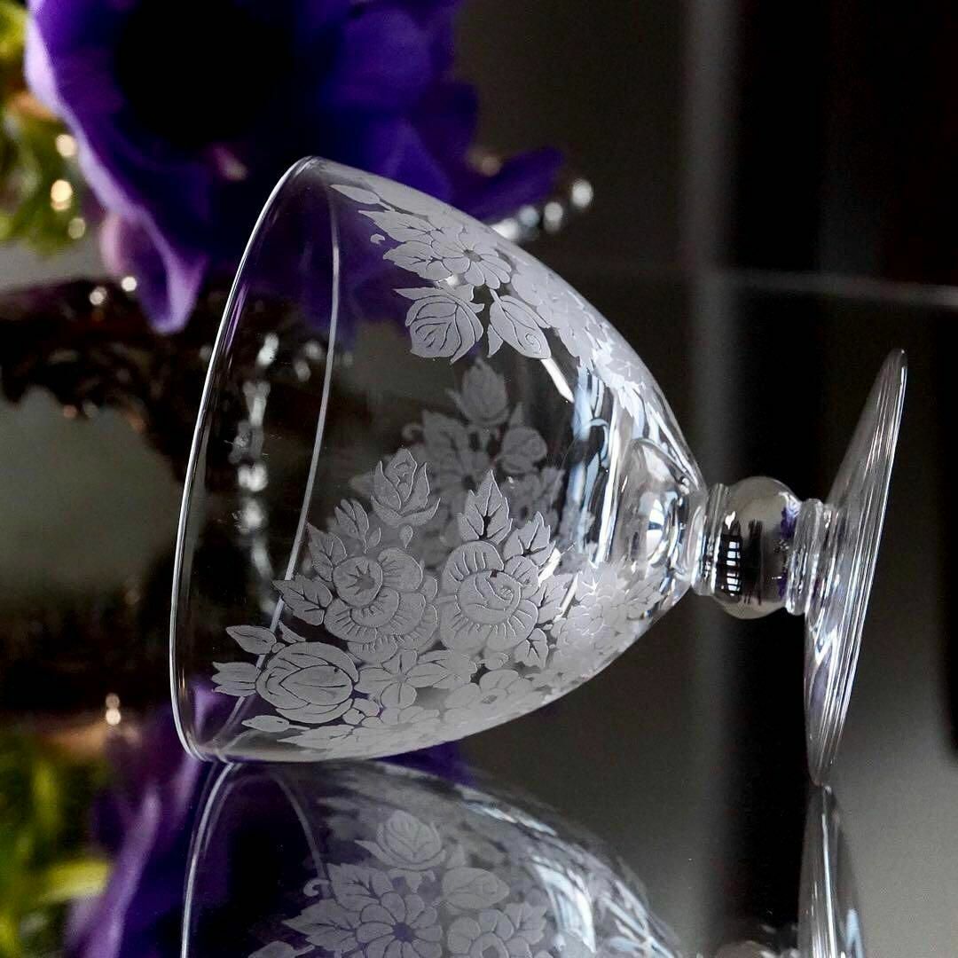 希少☆美品☆オールドバカラBACCARAT☆ブーケ☆ポートワイン 希少☆美品☆オールドバカラBACCARAT☆ブーケ☆ポートワイン