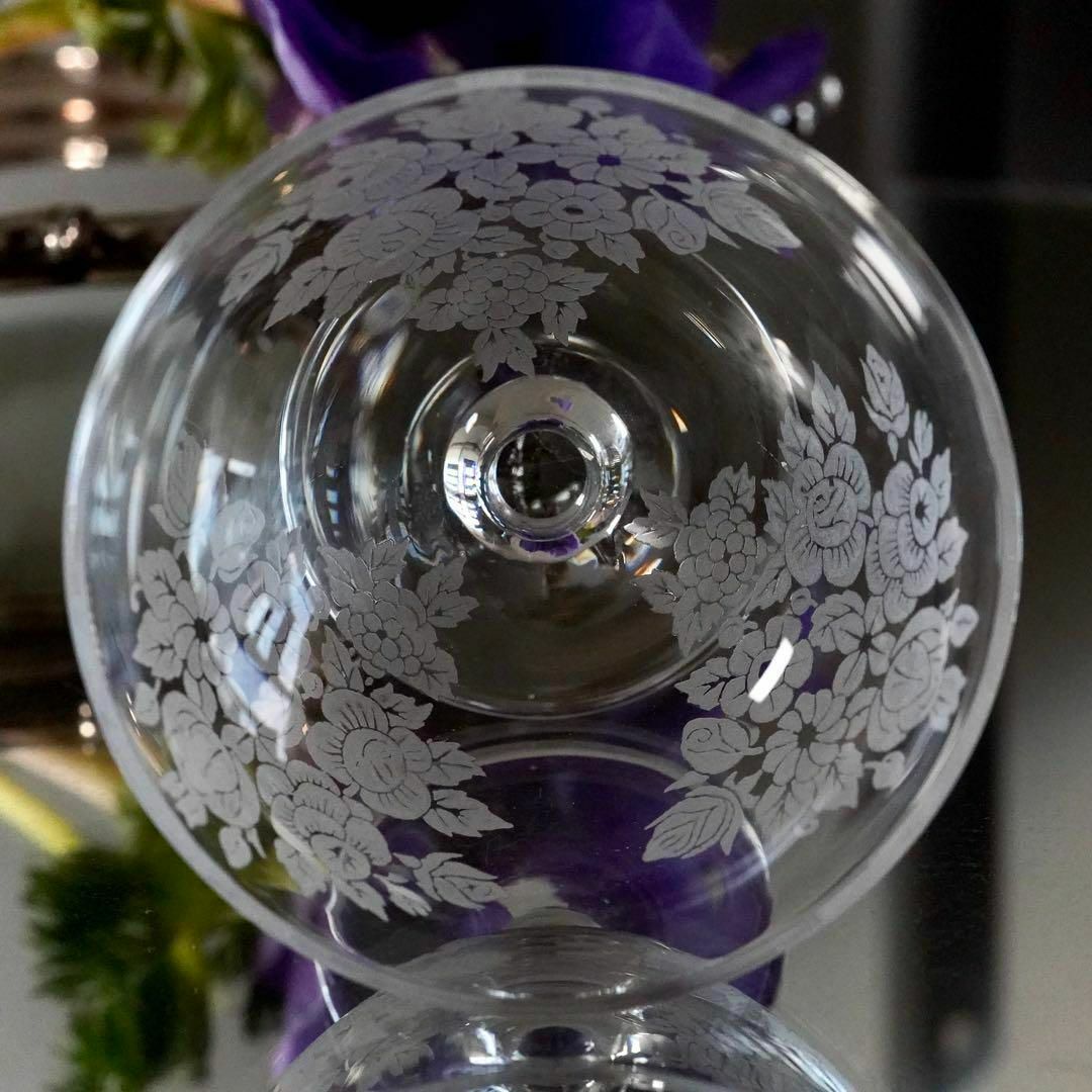 希少☆美品☆オールドバカラBACCARAT☆ブーケ☆ポートワイン 希少☆美品☆オールドバカラBACCARAT☆ブーケ☆ポートワイン