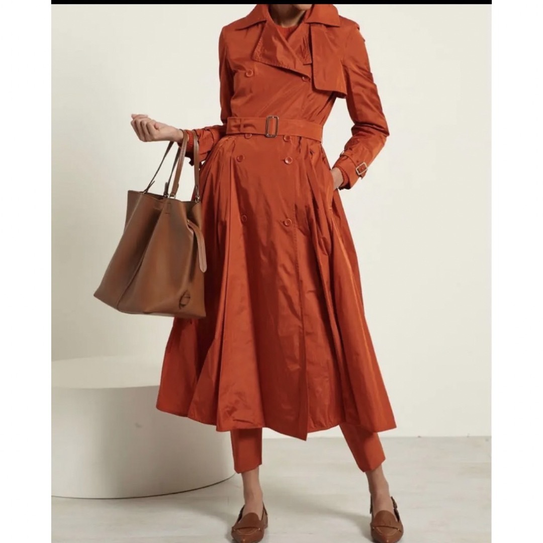 Max Mara(マックスマーラ)のMax Mara Tubinga トレンチコート　新品 レディースのジャケット/アウター(トレンチコート)の商品写真