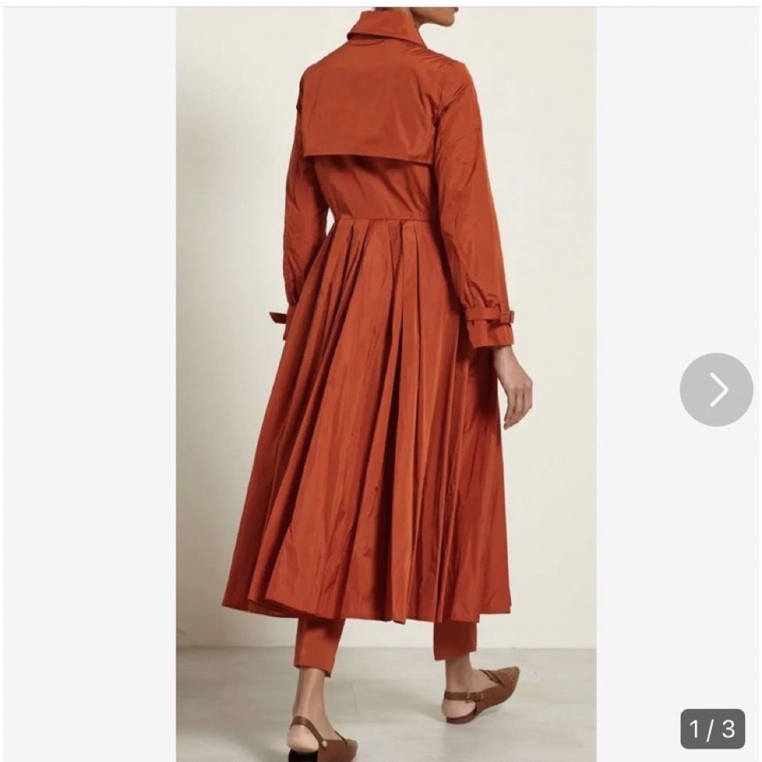 Max Mara(マックスマーラ)のMax Mara Tubinga トレンチコート　新品 レディースのジャケット/アウター(トレンチコート)の商品写真