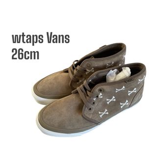 ダブルタップス(W)taps)のvans wtaps chukka バンズ ダブルタップス スニーカー(スニーカー)