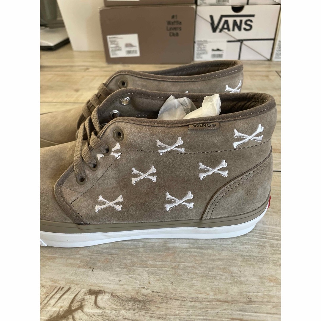 W)taps(ダブルタップス)のvans wtaps chukka バンズ ダブルタップス スニーカー メンズの靴/シューズ(スニーカー)の商品写真