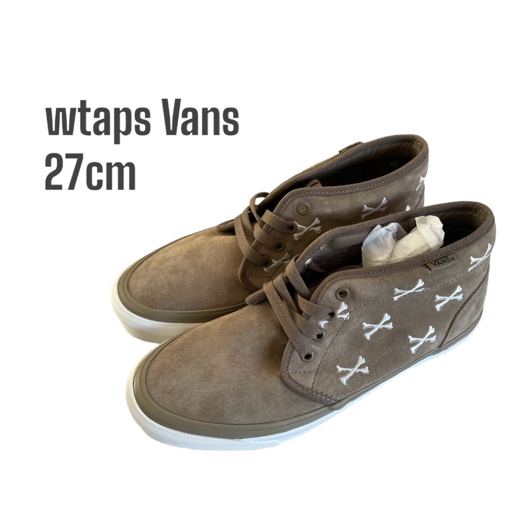 W)taps(ダブルタップス)のvans wtaps chukka バンズ ダブルタップス スニーカー メンズの靴/シューズ(スニーカー)の商品写真