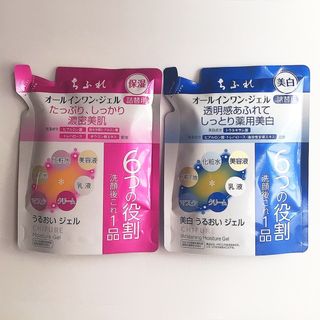 チフレ(ちふれ)の【ちふれ】うるおいジェル＋美白うるおいジェル 詰替用(オールインワン化粧品)