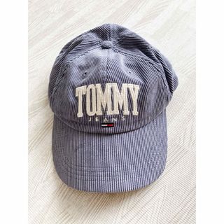 トミージーンズ(TOMMY JEANS)の【新品未使用品】TOMMY トミー　コーデュロイキャップ タグ付き(キャップ)