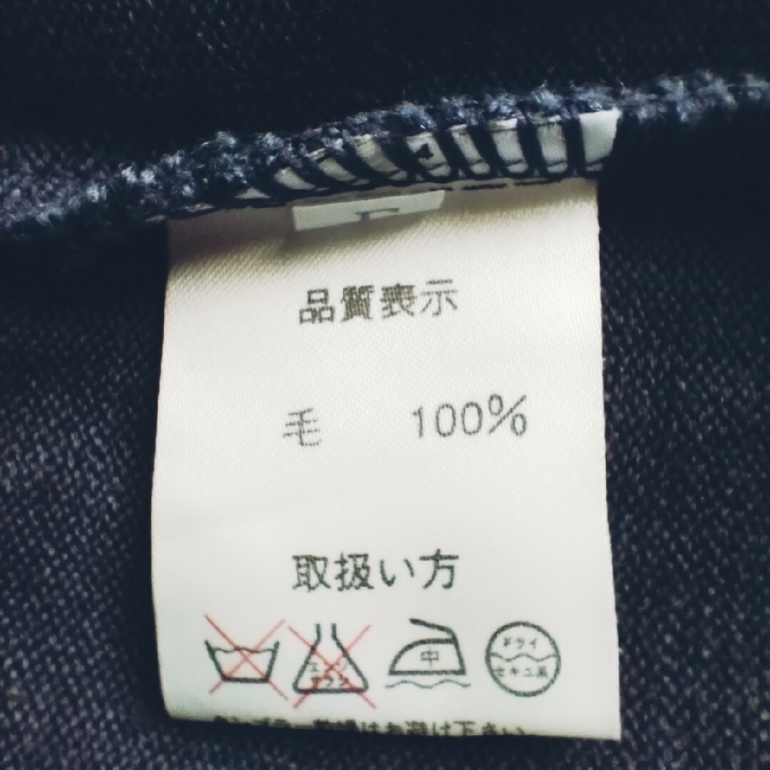 メンズ　ベスト　日本製　毛100%　Lサイズ メンズのトップス(ベスト)の商品写真