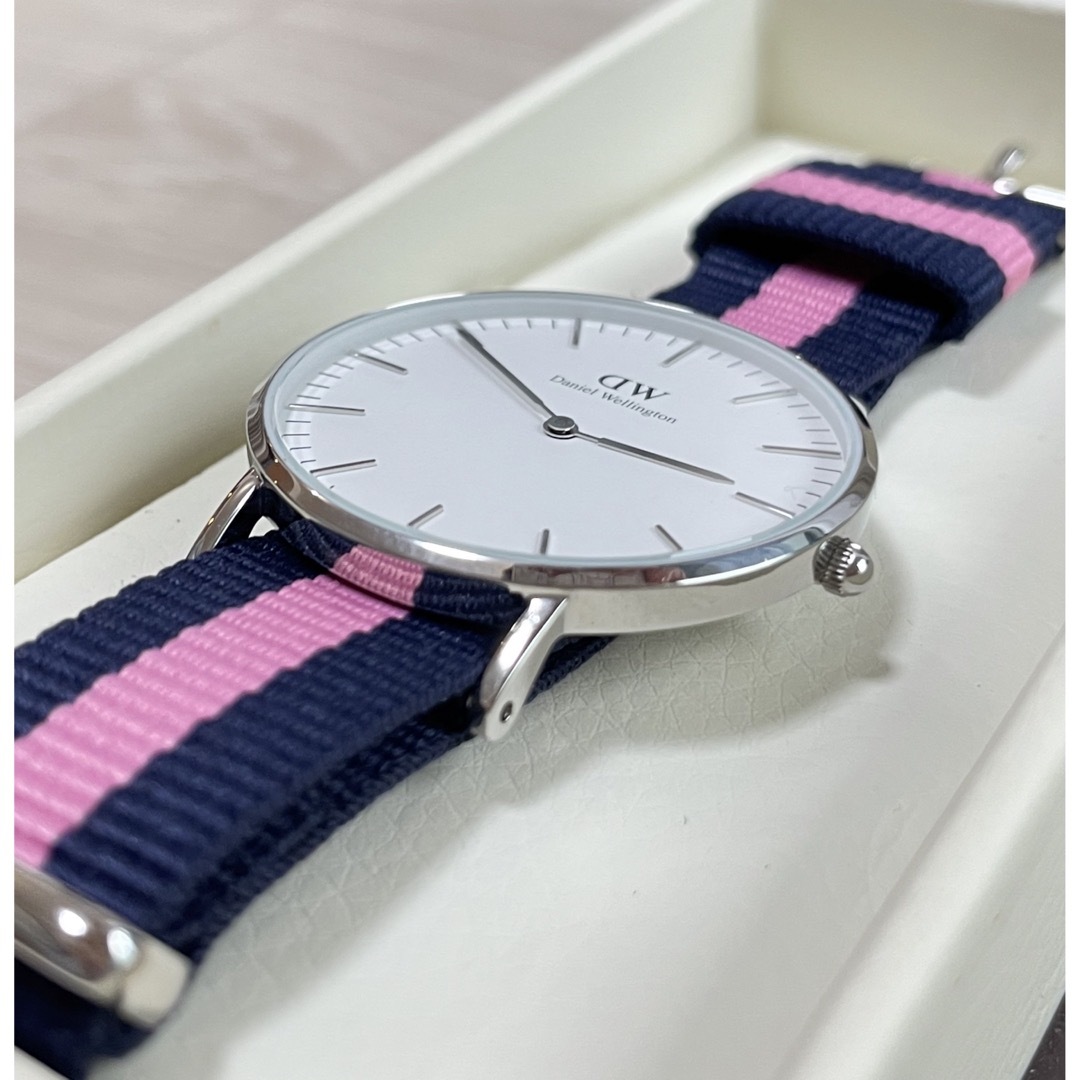 Daniel Wellington(ダニエルウェリントン)の【美品 稼働品】DW 腕時計 メンズの時計(腕時計(アナログ))の商品写真