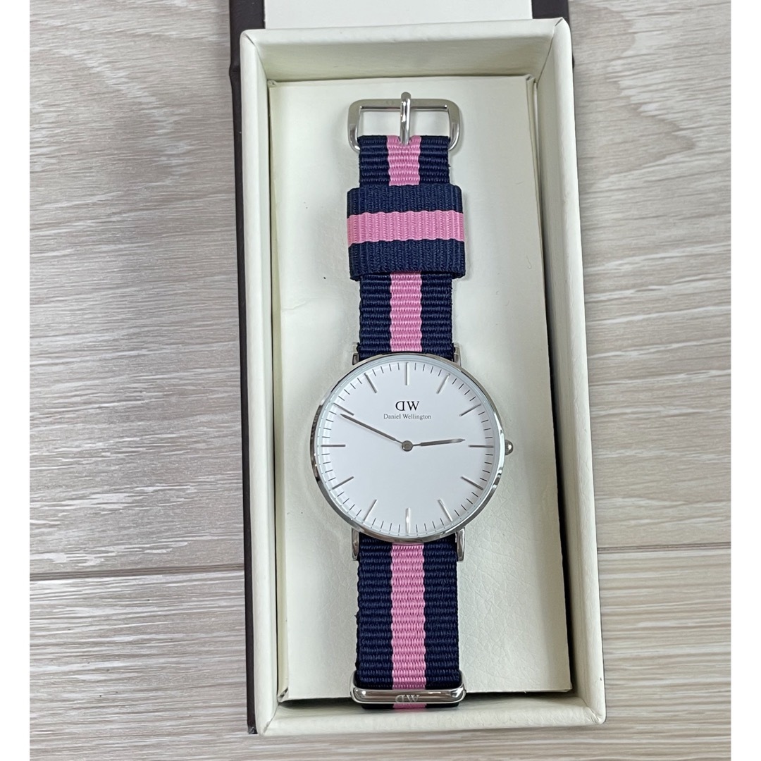 Daniel Wellington(ダニエルウェリントン)の【美品 稼働品】DW 腕時計 メンズの時計(腕時計(アナログ))の商品写真