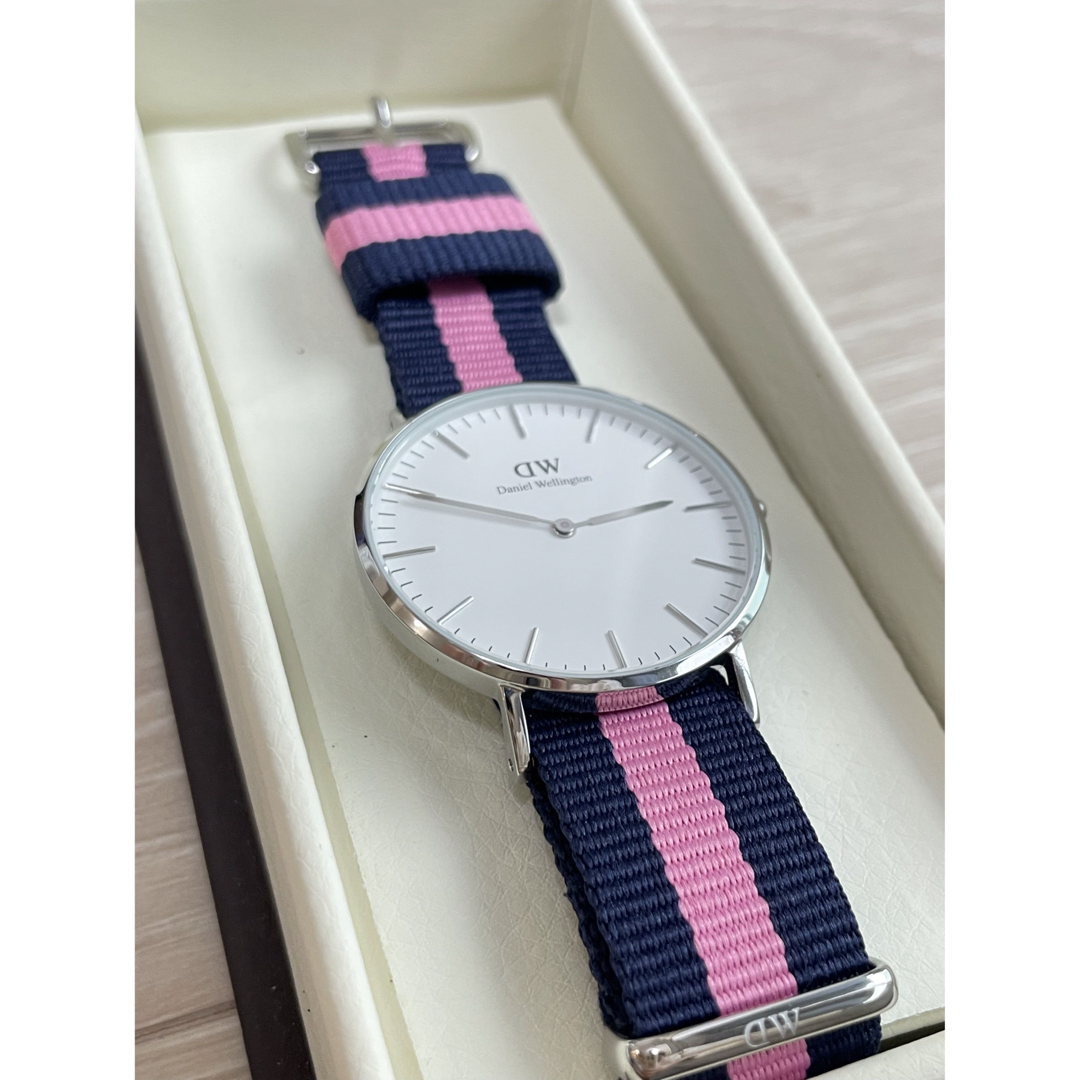 Daniel Wellington(ダニエルウェリントン)の【美品 稼働品】DW 腕時計 メンズの時計(腕時計(アナログ))の商品写真