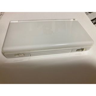 ニンテンドーDS(ニンテンドーDS)のNintendo DS lite 本体 クリスタルホワイト　動作未確認(携帯用ゲーム機本体)