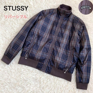 ブルゾン80’s stussy ハーフコート　スイングトップ