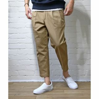 The DUFFER of ST.GEORGE - 【定価15,400円】2TUCK WIDE TAPERED CHINO S