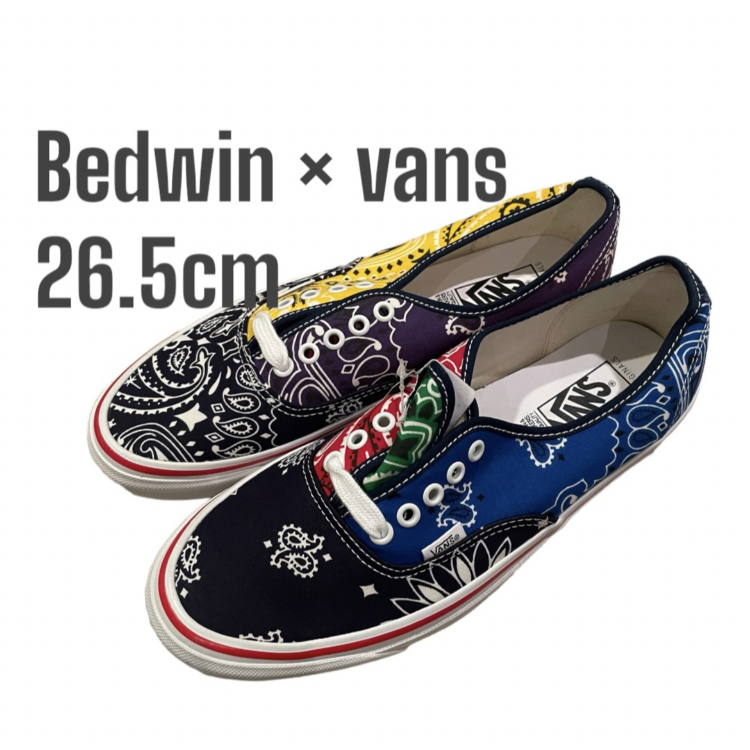 BEDWIN(ベドウィン)のbedwin ベドウィン vans authentic スニーカー メンズの靴/シューズ(スニーカー)の商品写真