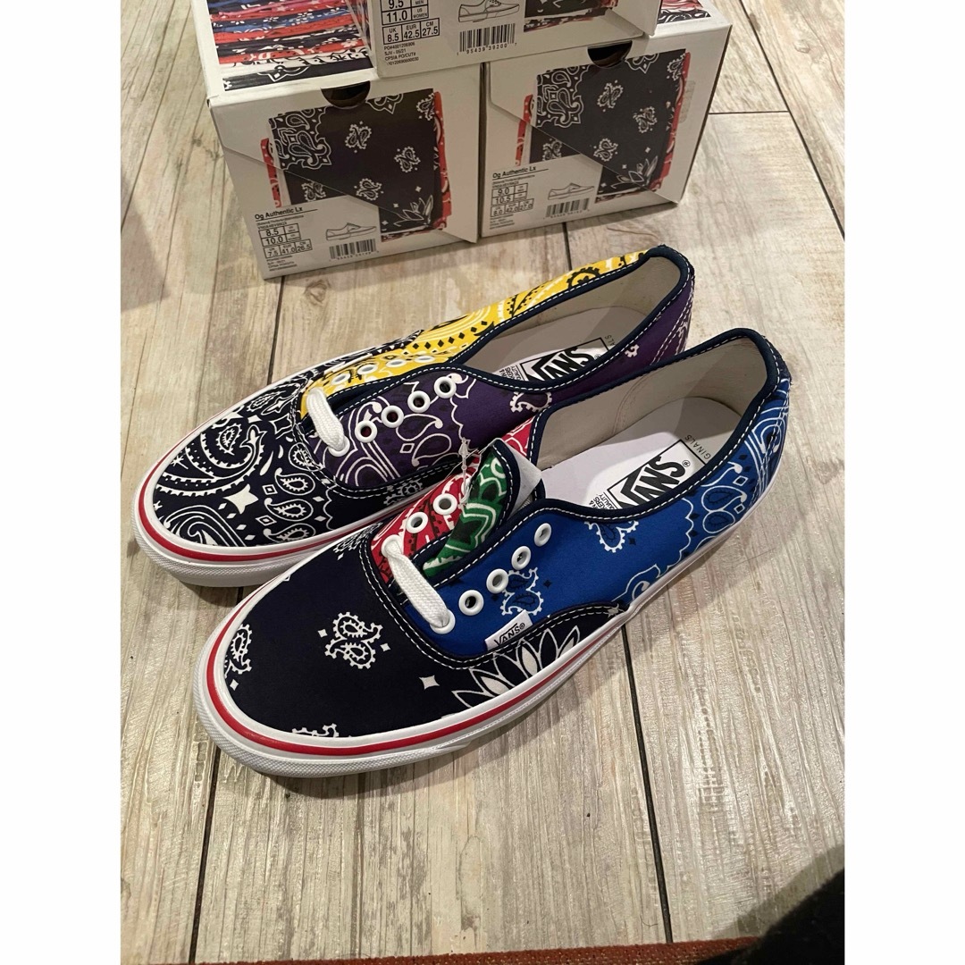 BEDWIN(ベドウィン)のbedwin ベドウィン vans authentic スニーカー メンズの靴/シューズ(スニーカー)の商品写真