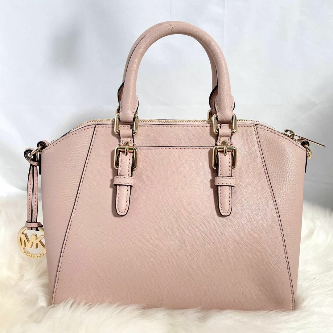 Michael Kors(マイケルコース)の【新品】マイケルコース　2way ショルダーバッグ　ハンドバッグ　斜めがけ384 レディースのバッグ(ショルダーバッグ)の商品写真