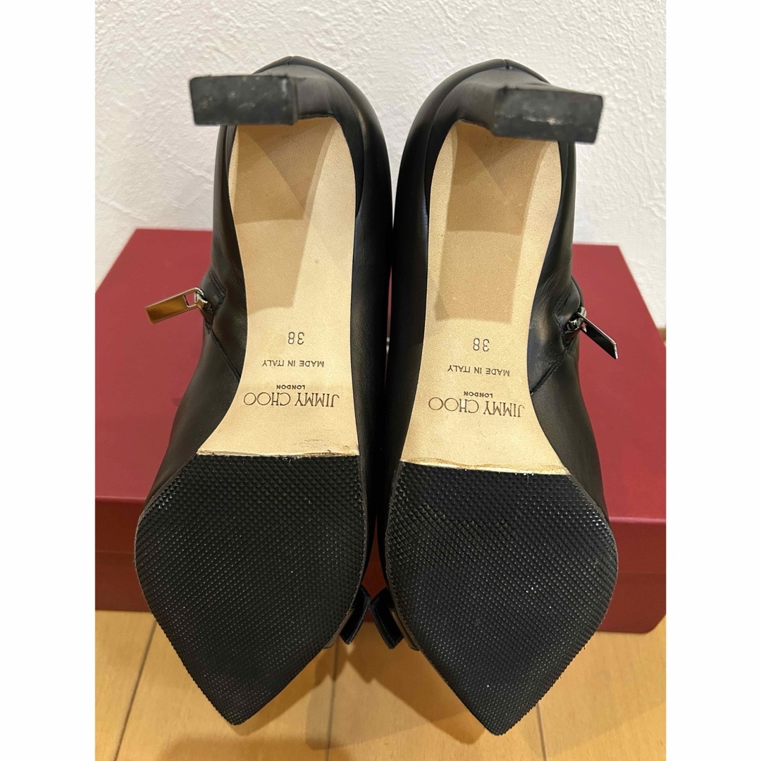 美品 ジミーチュウ ビジューショートブーツ 美品 ジミーチュウ ビジューショートブーツ