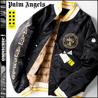 モンクレール(MONCLER)のMONCLER PALM ANGELS モンクレールBUCYKダウンジャケット3(ダウンジャケット)