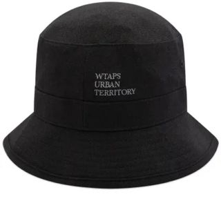 W)taps - wtaps BUCKET HAT.COTTON.POPLIN. TEXTILEの通販 by ゆうき's ...