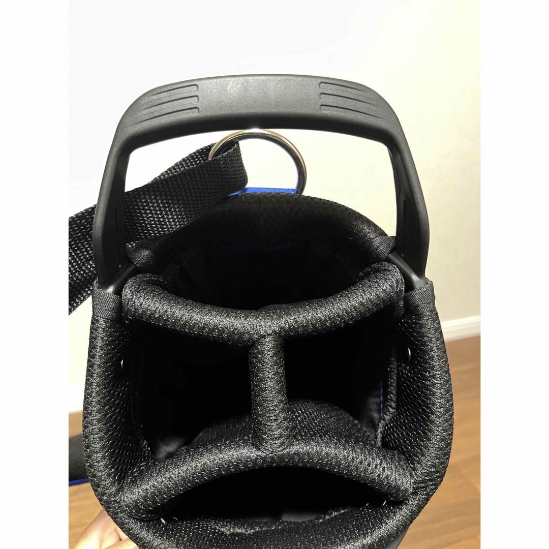 新品未使用】ジャックバニー 軽量スリム スタンド キャディバッグ 新品未使用】ジャックバニー 軽量スリム スタンド キャディバッグ