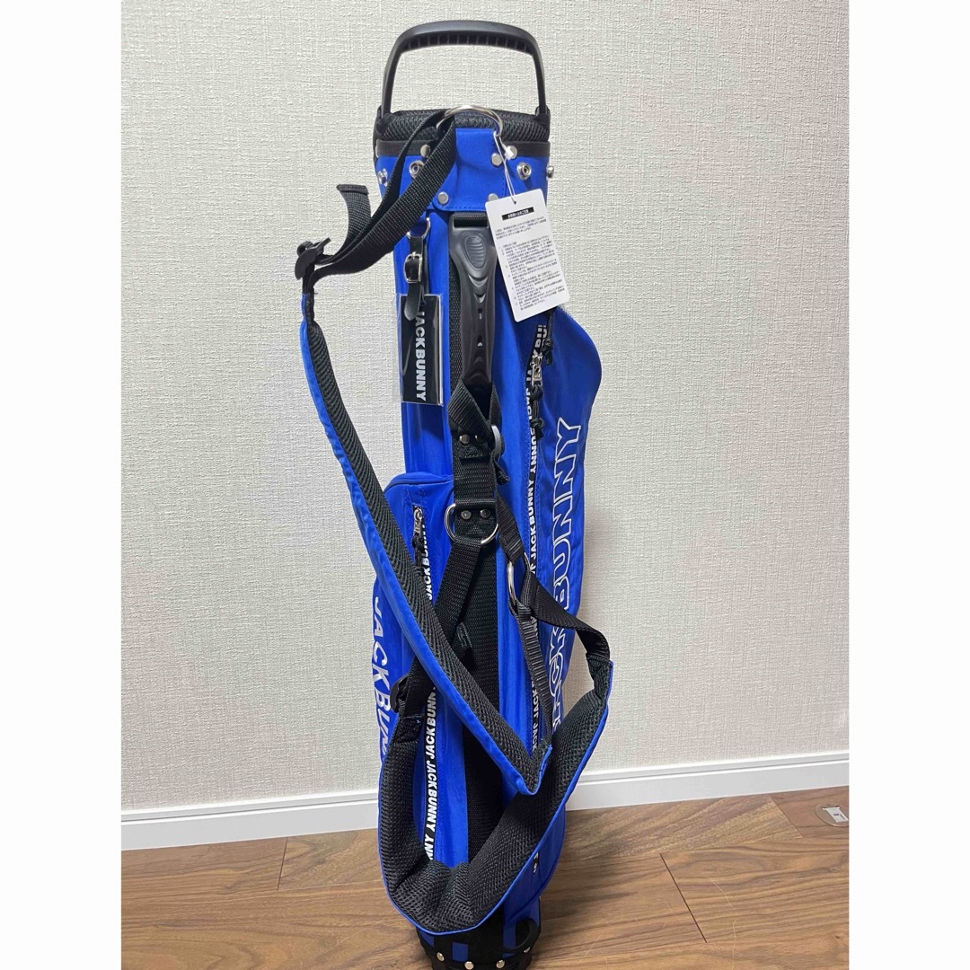 新品未使用】ジャックバニー 軽量スリム スタンド キャディバッグ 新品未使用】ジャックバニー 軽量スリム スタンド キャディバッグ