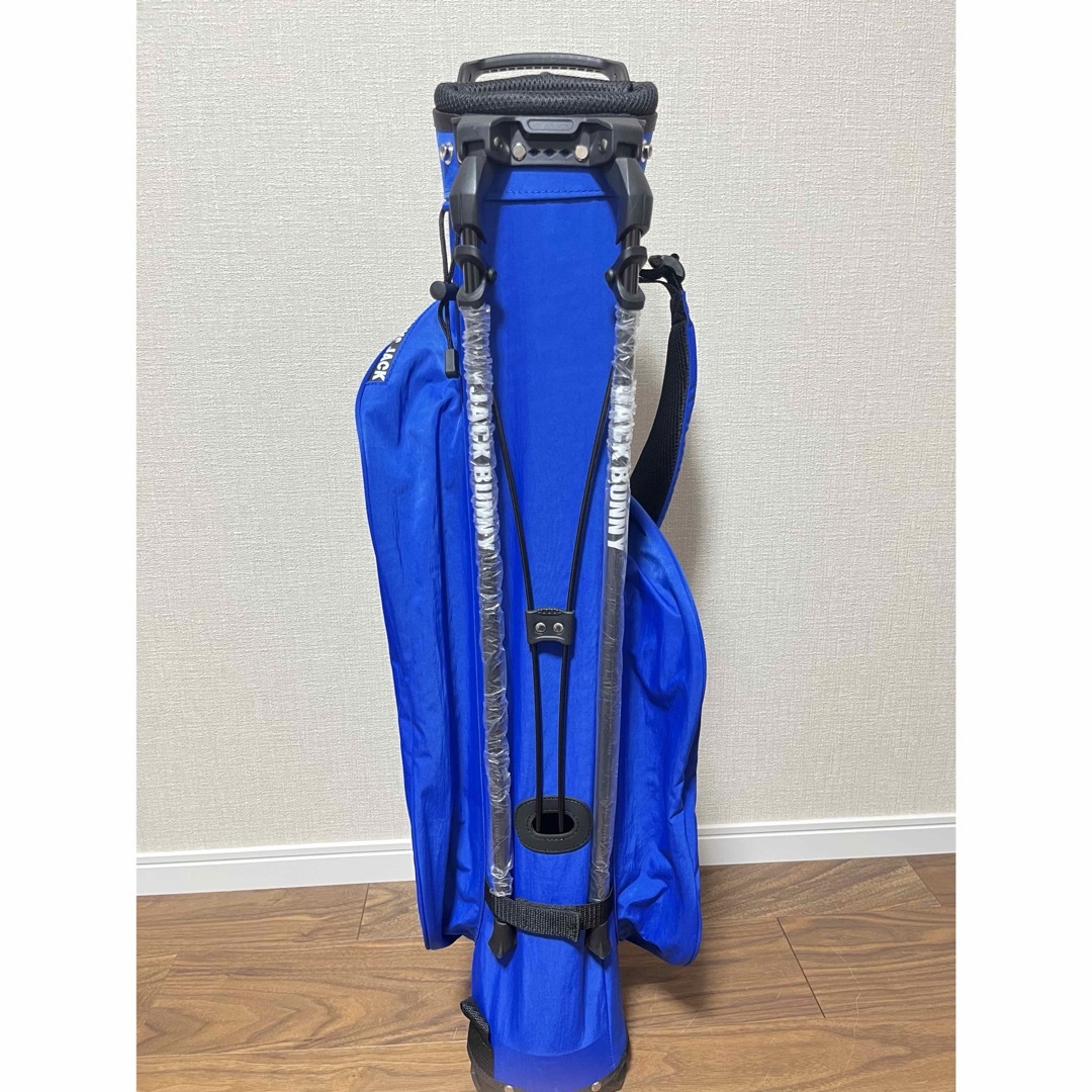 新品未使用】ジャックバニー 軽量スリム スタンド キャディバッグ 新品未使用】ジャックバニー 軽量スリム スタンド キャディバッグ