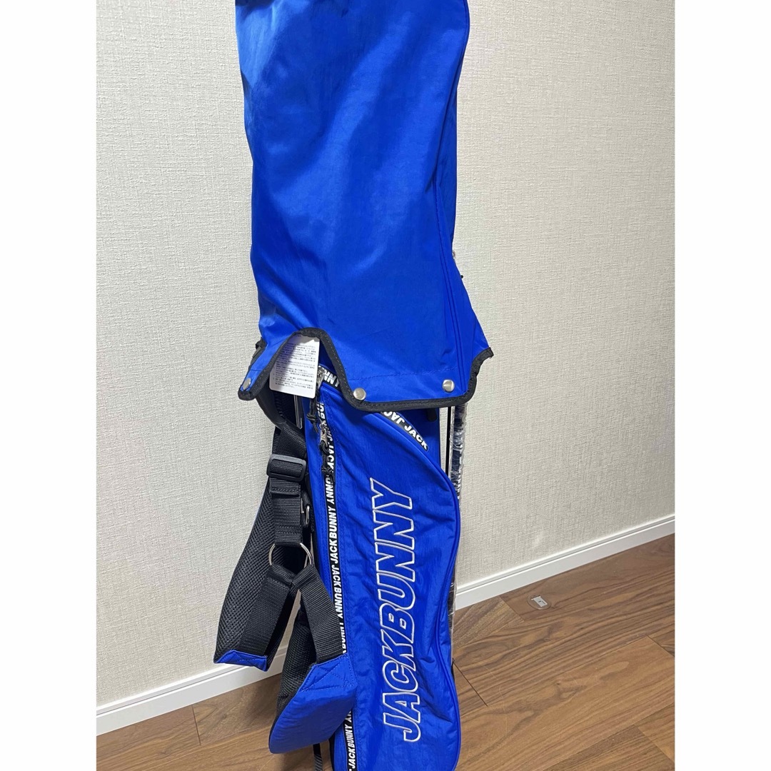 新品未使用】ジャックバニー 軽量スリム スタンド キャディバッグ 新品未使用】ジャックバニー 軽量スリム スタンド キャディバッグ