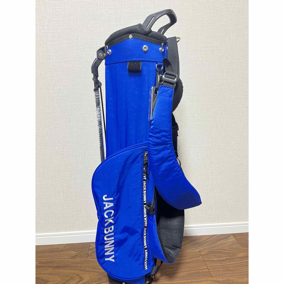 新品未使用】ジャックバニー 軽量スリム スタンド キャディバッグ 新品未使用】ジャックバニー 軽量スリム スタンド キャディバッグ