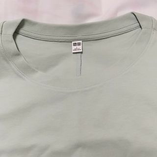 ユニクロ(UNIQLO)のスムースコットンボリュームスリーブT(Tシャツ(長袖/七分))