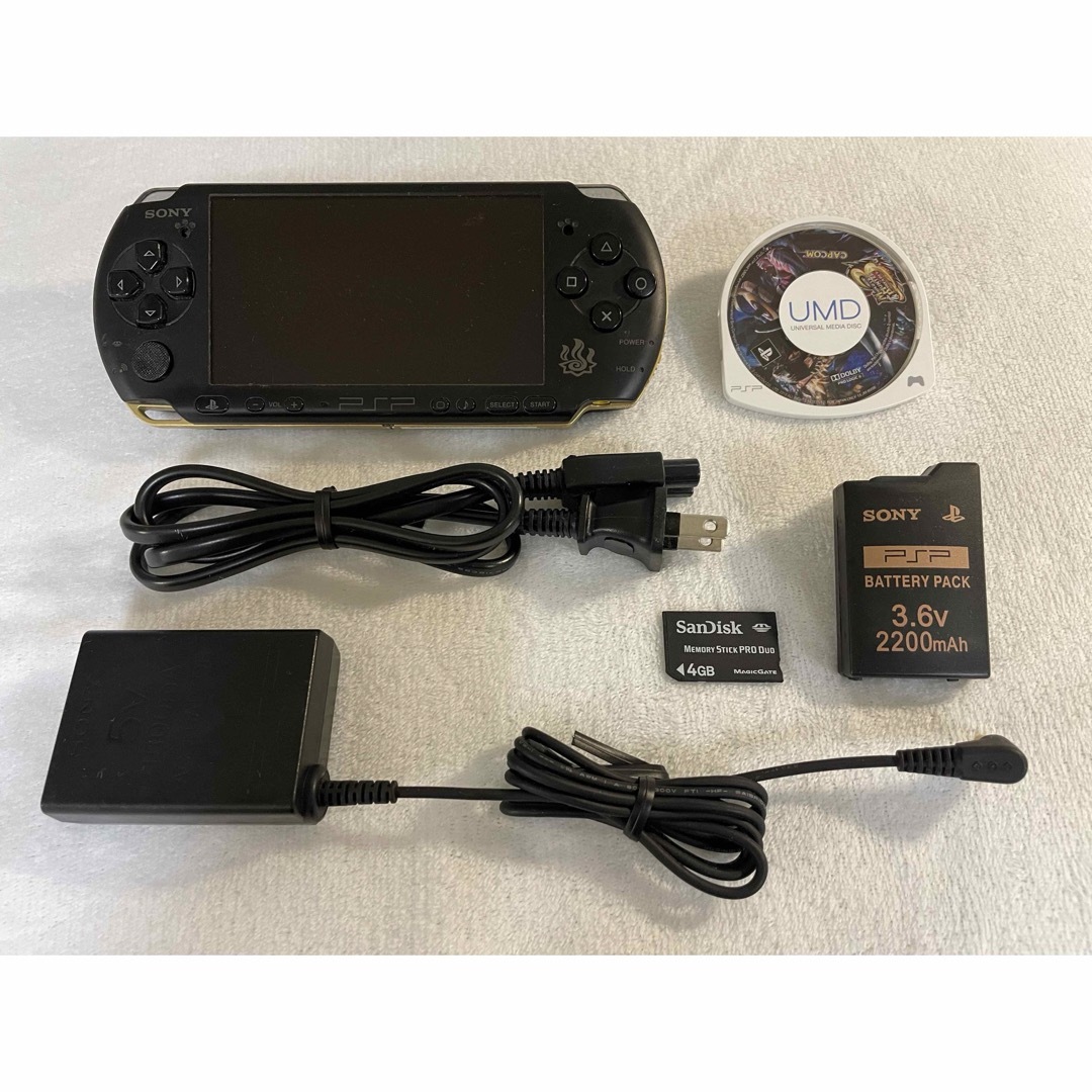 レア PSP-3000 (PSP-3000MHB) ハンターズモデル | フリマアプリ ラクマ