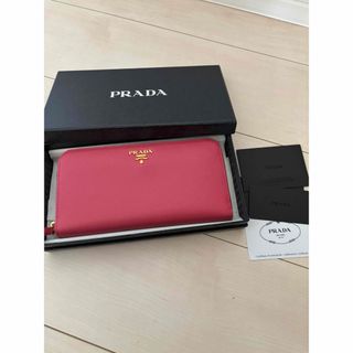 プラダ(PRADA)の新品　PRADA プラダ　長財布(財布)