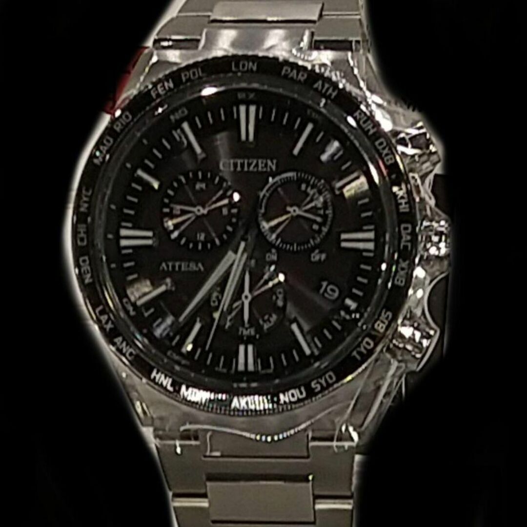 CITIZEN(シチズン)の超人気モデル　シチズン　アテッサ　CB5966-69E メンズの時計(腕時計(アナログ))の商品写真