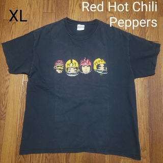 90s 00s Red Hot Chili Peppers レッチリ Tシャツ(Tシャツ/カットソー(半袖/袖なし))