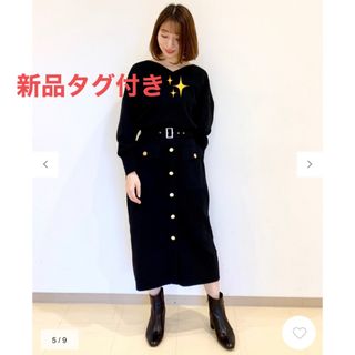 カシュクールワンピースグレースクラス　シルク　カシュクールワンピース　M