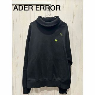 メゾンキツネ(MAISON KITSUNE')の【大人気・入手困難】ADER ERROR 2019AW ニットスウェット(ニット/セーター)