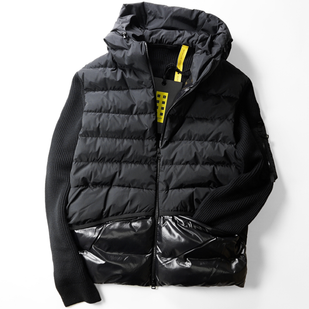 MONCLER(モンクレール)の20万MONCLER 1952 モンクレールジーニアスウールダウンジャケットL メンズのジャケット/アウター(ダウンジャケット)の商品写真