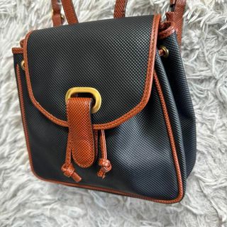 ボッテガヴェネタ(Bottega Veneta)のボッテガヴェネタ ミニリュック レザー 金具 フラップ(リュック/バックパック)